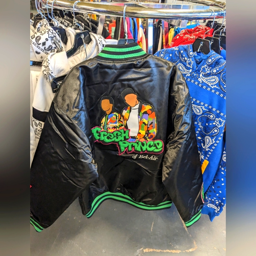 Bomber jacket